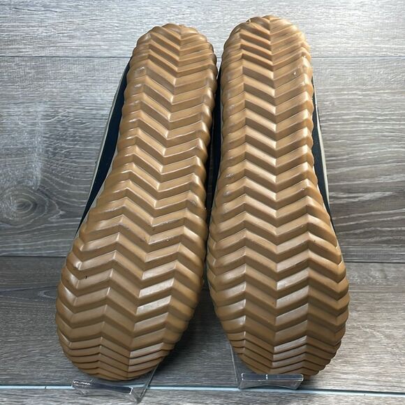 Sorel Out ‘N About Plus Black Nubuck Women’s Sz 7.5 Warm Waterproof Duck Boots - Picture 7 of 12